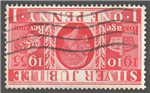 Great Britain Scott 227a Used